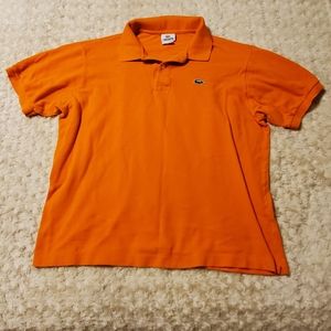 Mens Large Lacoste Polo Shirt
